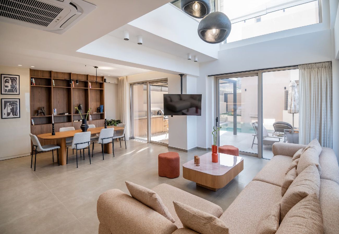 Villa in Panormo - Avissos Resort - Villa I, By Hellocrete