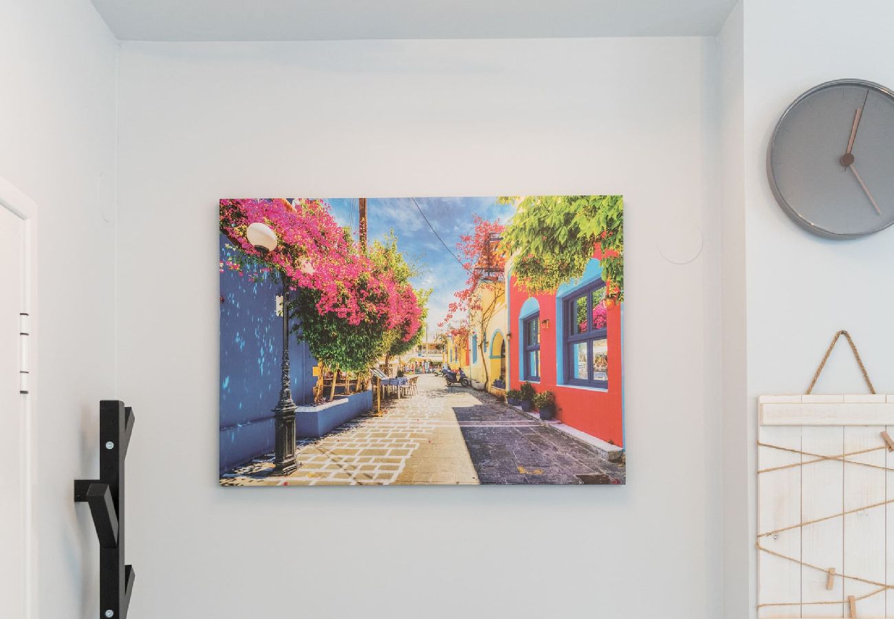 House in Panormo - Leon Suite, Seafront Residence