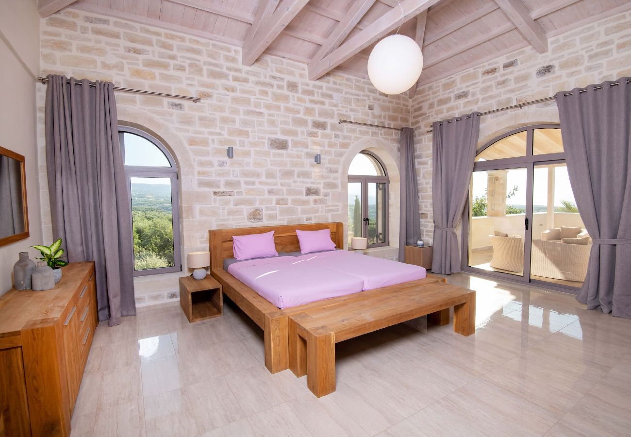Villa in Asteri village - Villa Elia, By Hellocrete