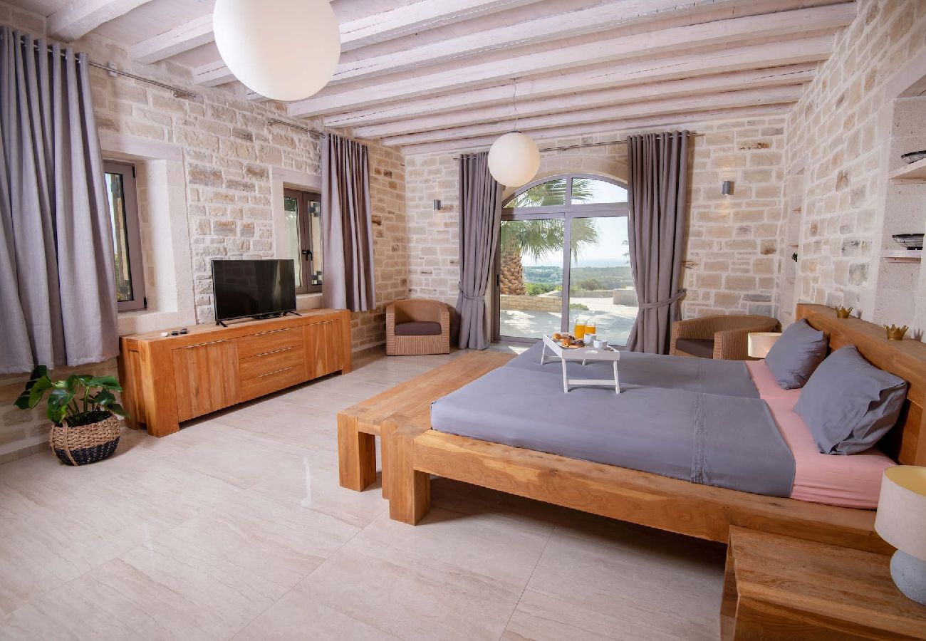 Villa in Asteri village - Villa Elia, By Hellocrete