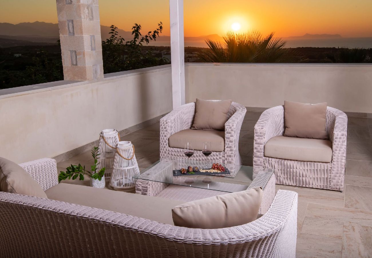 Villa in Asteri village - Villa Elia, By Hellocrete