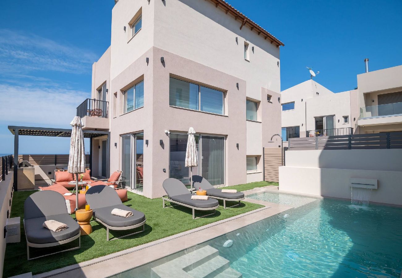 Villa in Panormo - Avissos Resort - Villa II, By Hellocrete