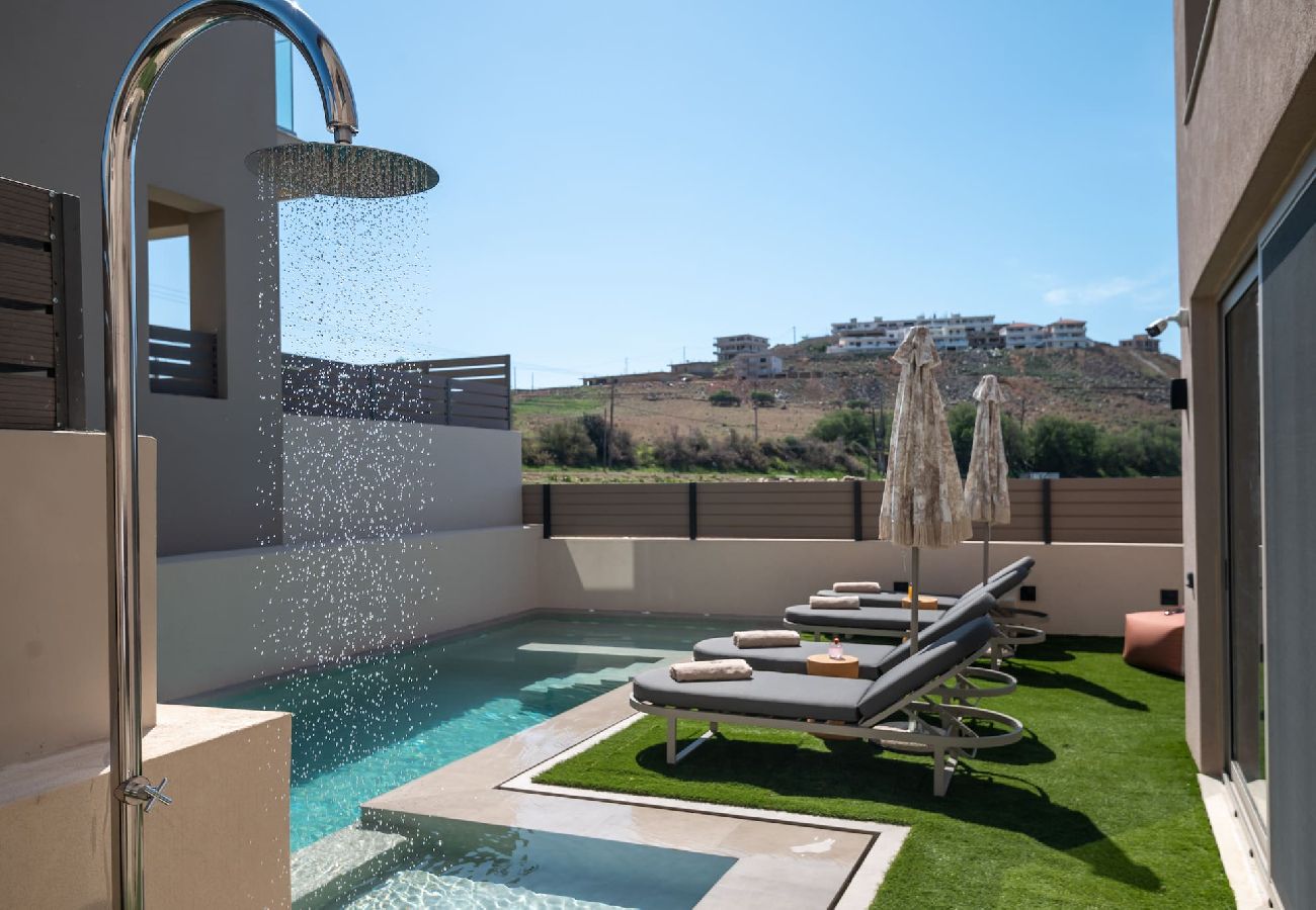 Villa in Panormo - Avissos Resort - Villa II, By Hellocrete