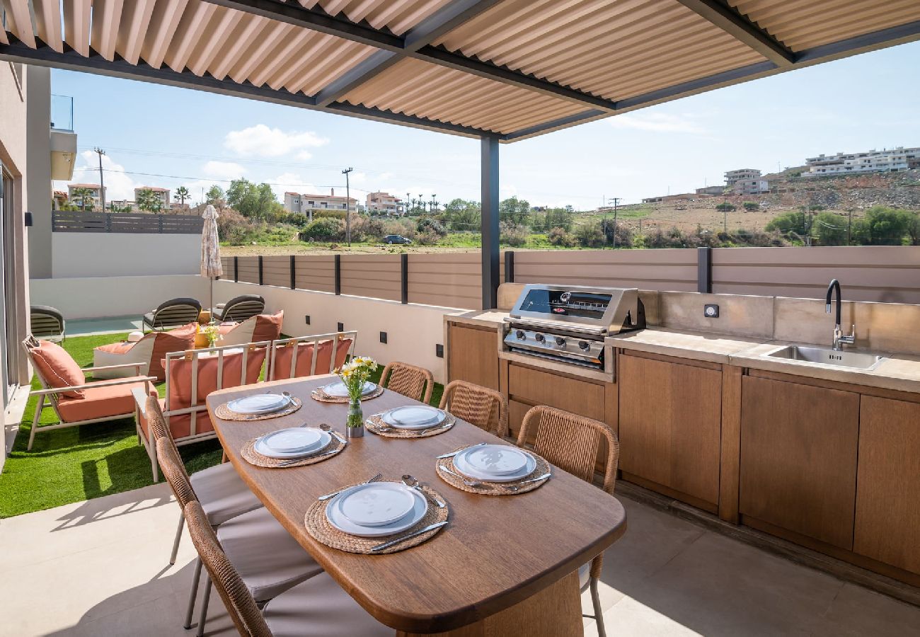 Villa in Panormo - Avissos Resort - Villa II, By Hellocrete