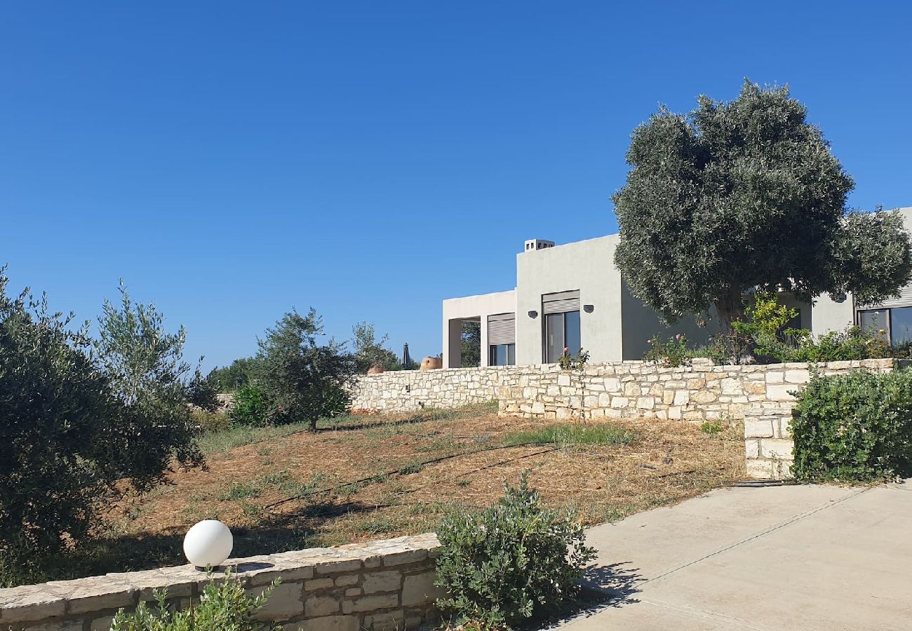 Villa in Ano Valsamonero - Nelia Villa Breathtaking Seaview, By Hellocrete