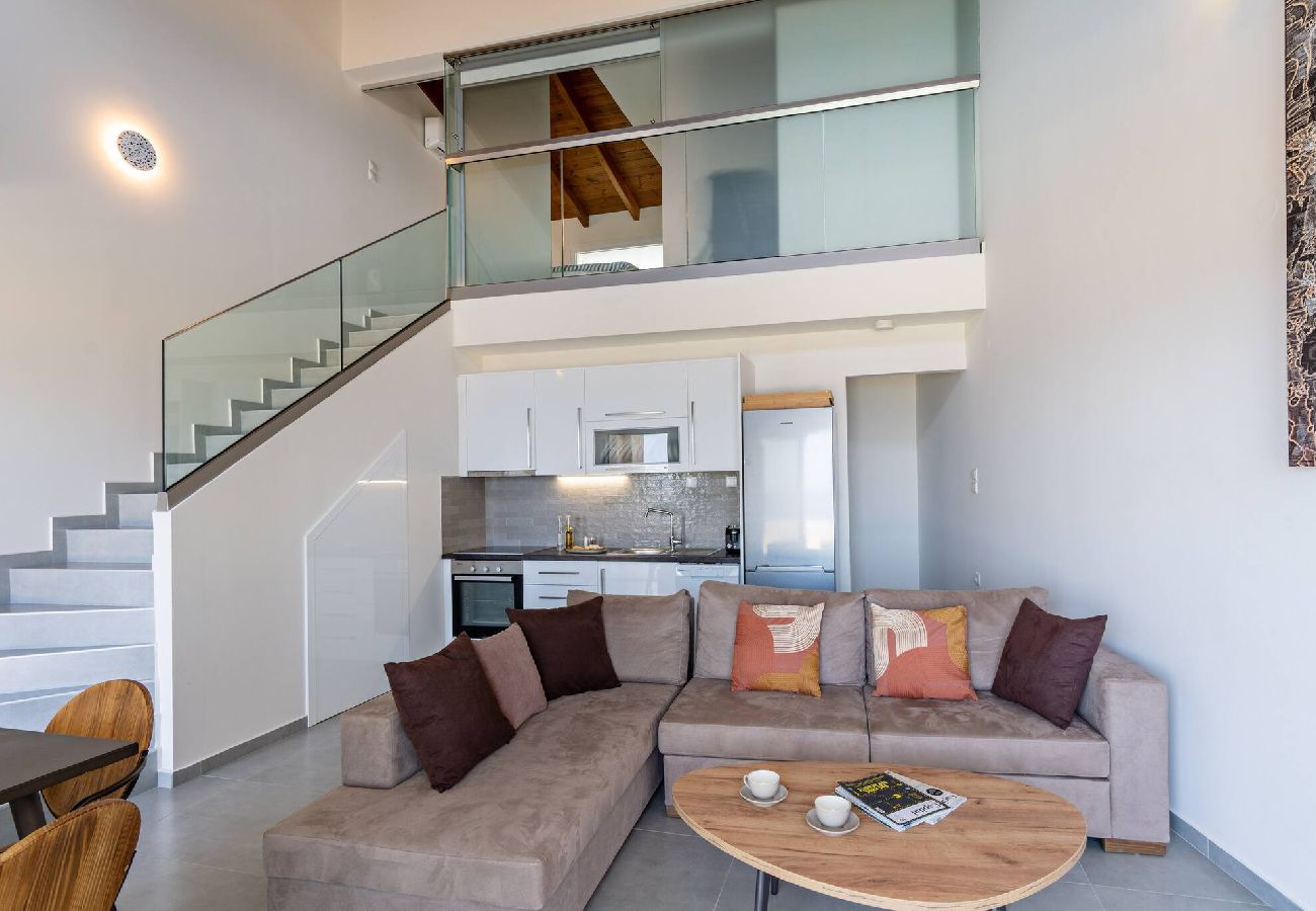 House in Panormo - Sofia Suite, Seaside Hideaway