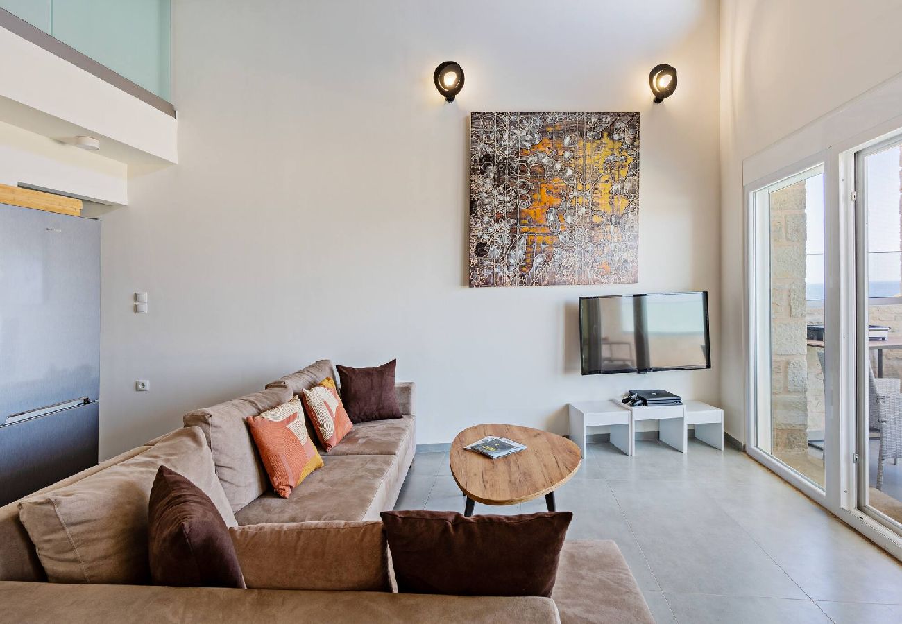 House in Panormo - Sofia Suite, Seaside Hideaway