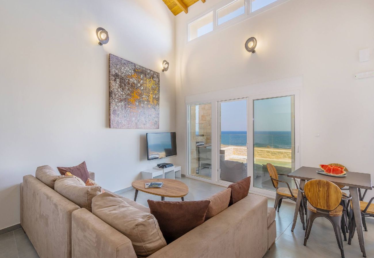 House in Panormo - Sofia Suite, Seaside Hideaway