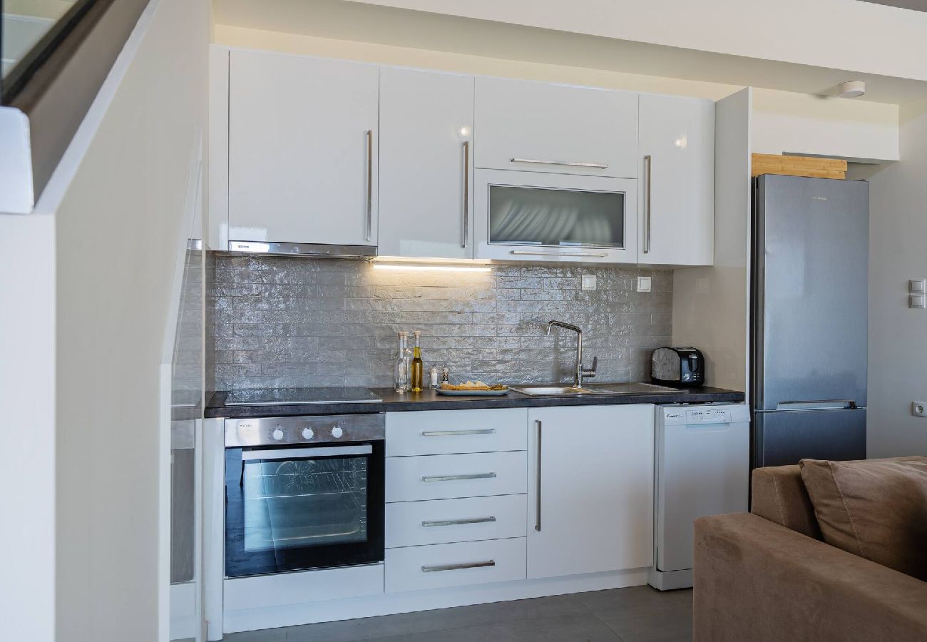 House in Panormo - Sofia Suite, Seaside Hideaway