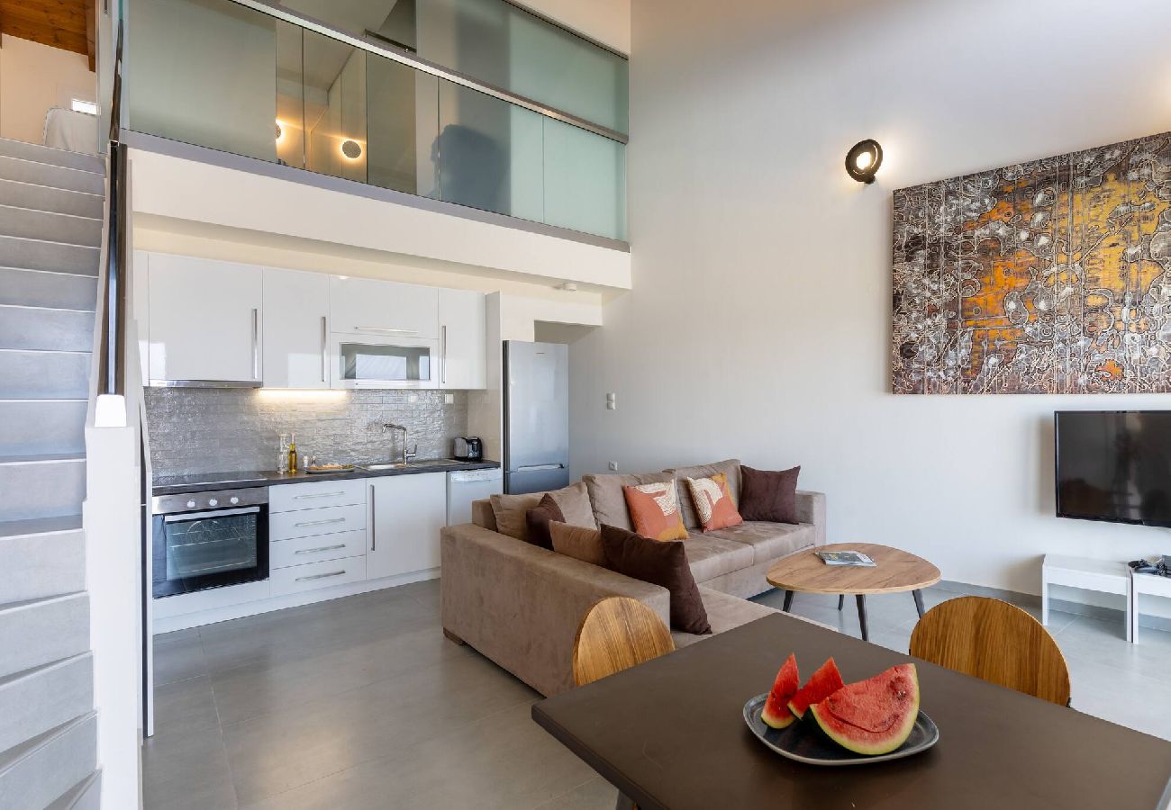 House in Panormo - Sofia Suite, Seaside Hideaway