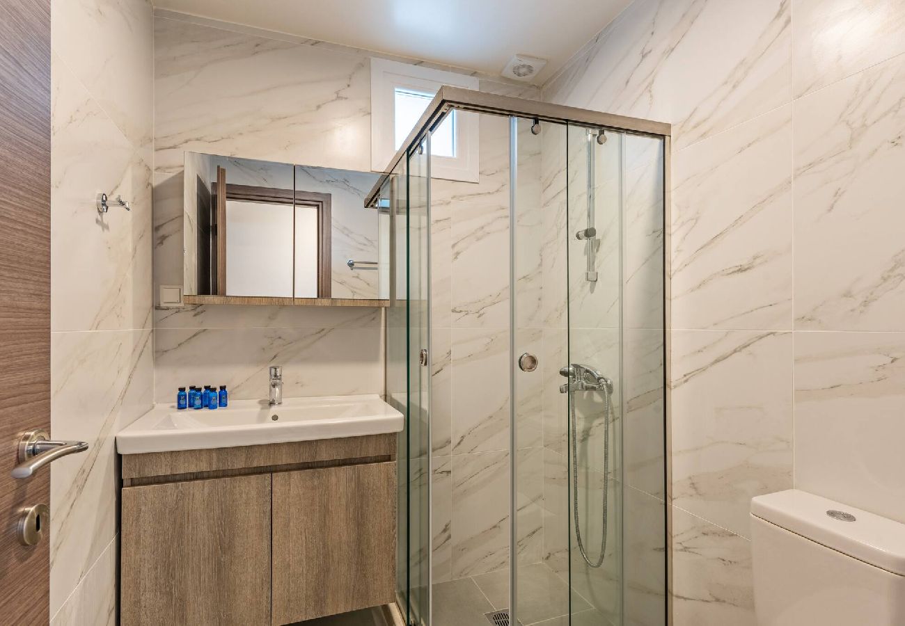 House in Panormo - Sofia Suite, Seaside Hideaway