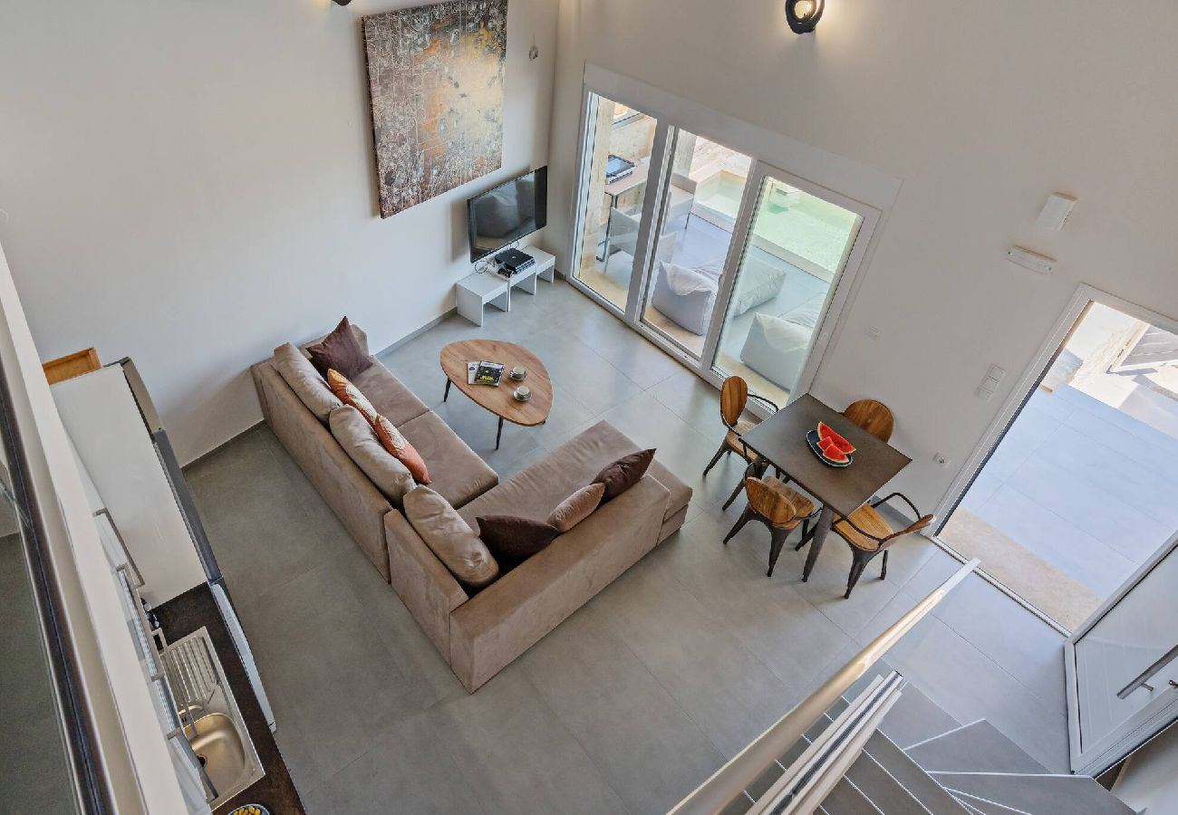 House in Panormo - Sofia Suite, Seaside Hideaway