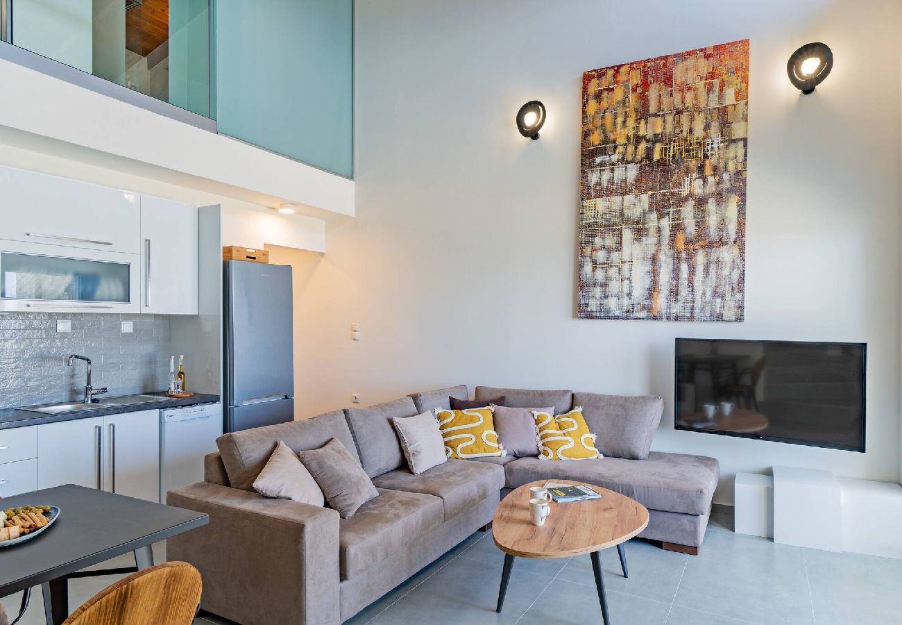 House in Panormo - Philip Suite, Seaside Escape