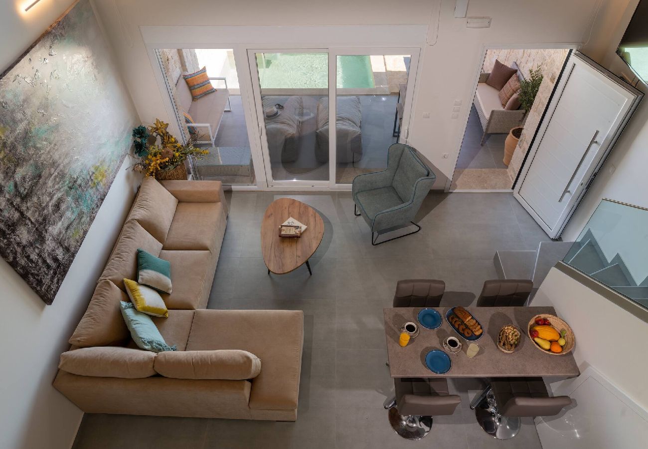 House in Panormo - Aura Suite, Coastline Getaway