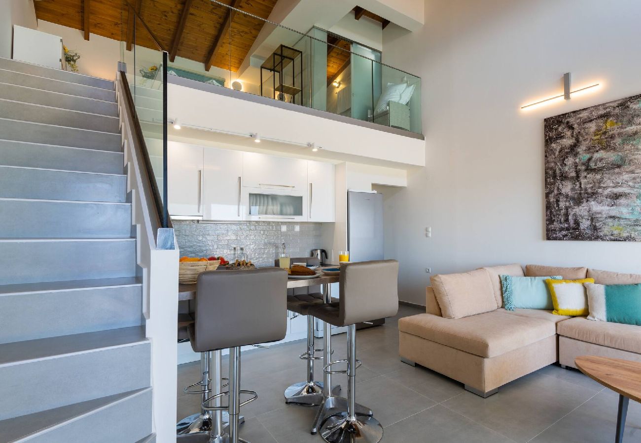 House in Panormo - Aura Suite, Coastline Getaway