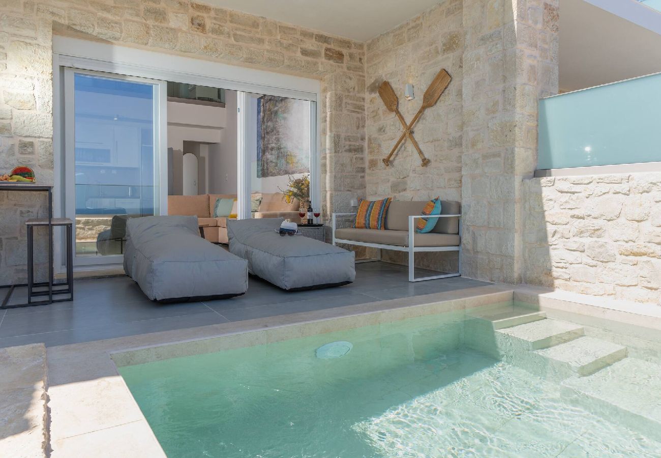 House in Panormo - Aura Suite, Coastline Getaway