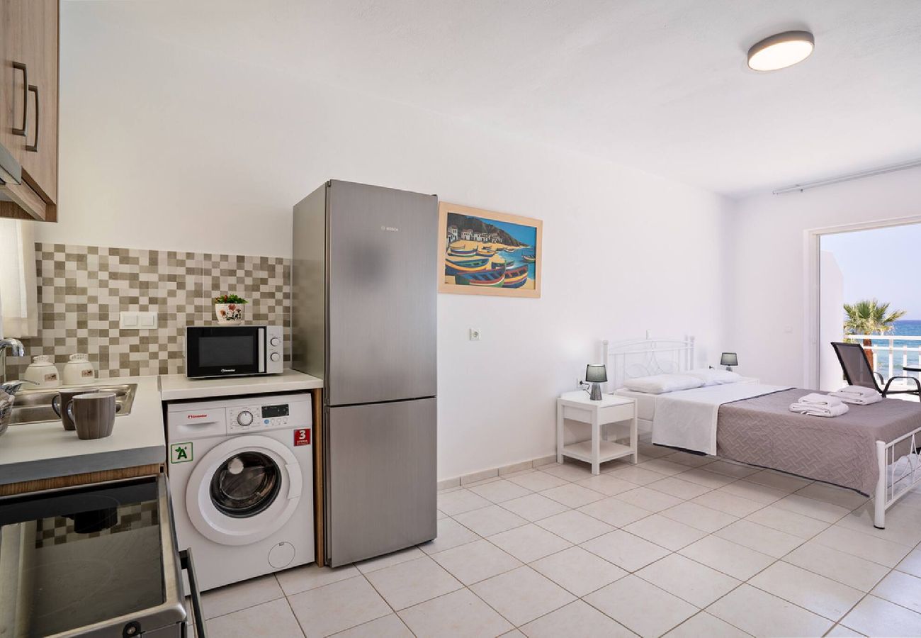 Studio in Sfakaki -  Azure Seaside Apt#6