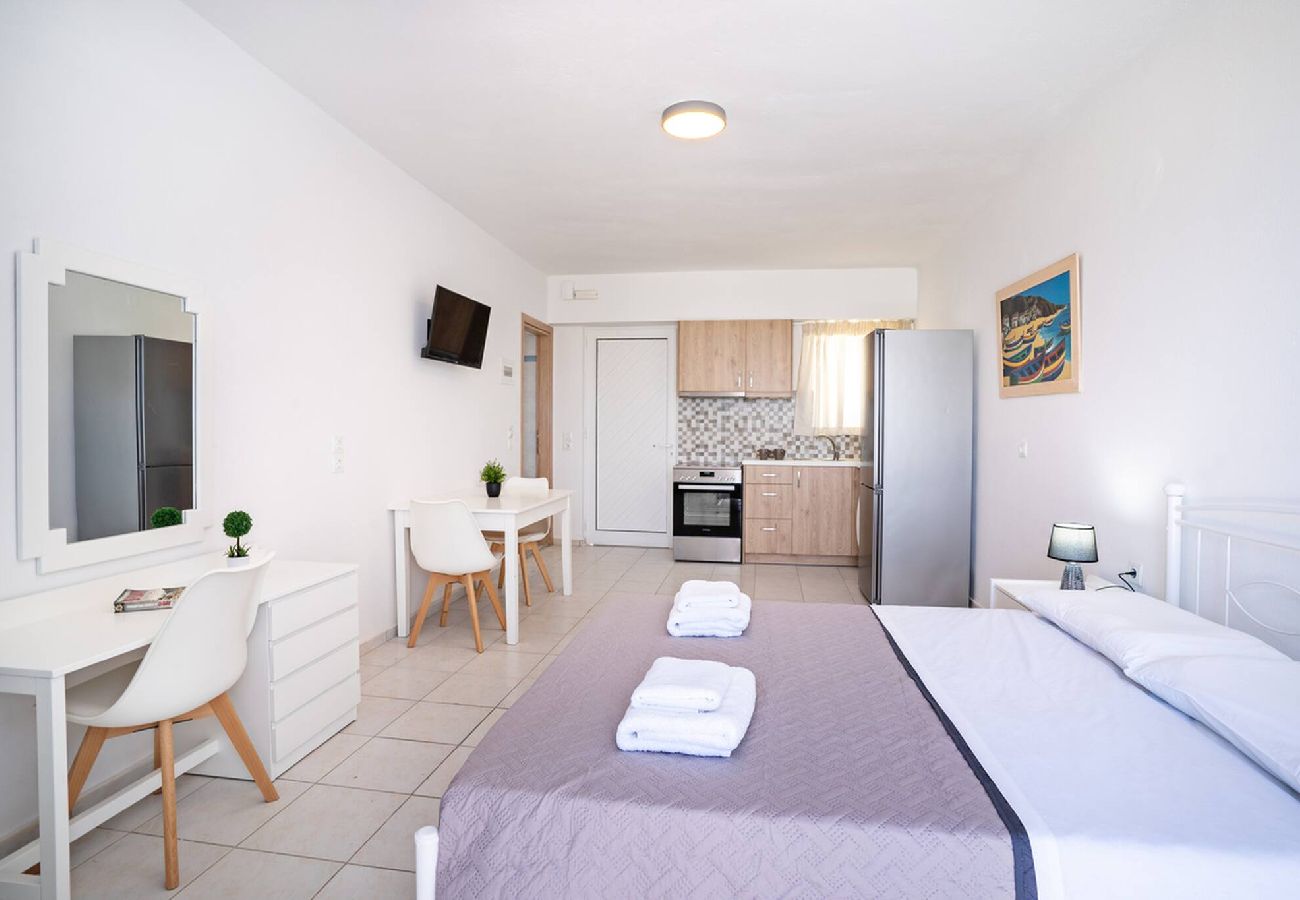 Studio in Sfakaki -  Azure Seaside Apt#6