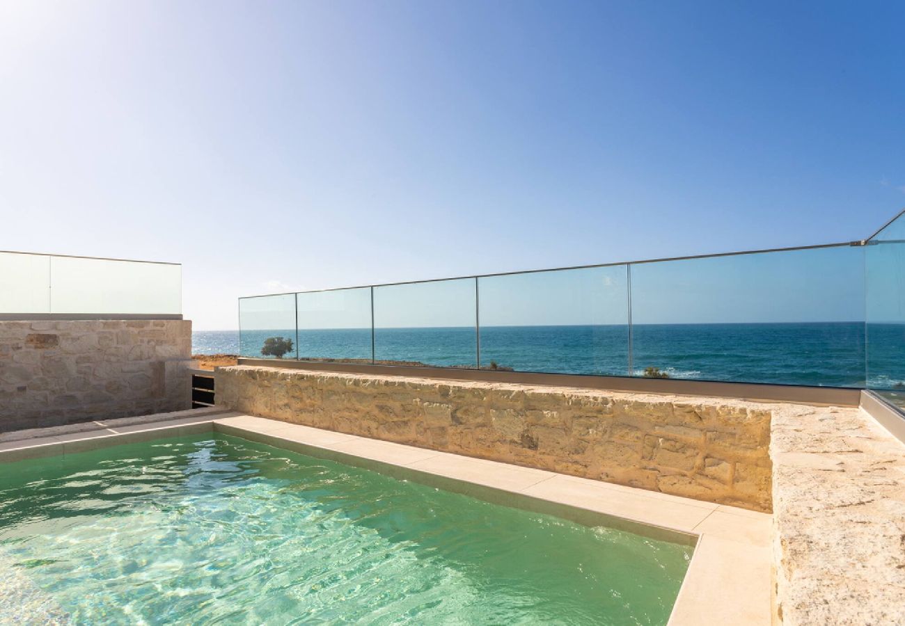 House in Panormo - Lucia Seafront Suite