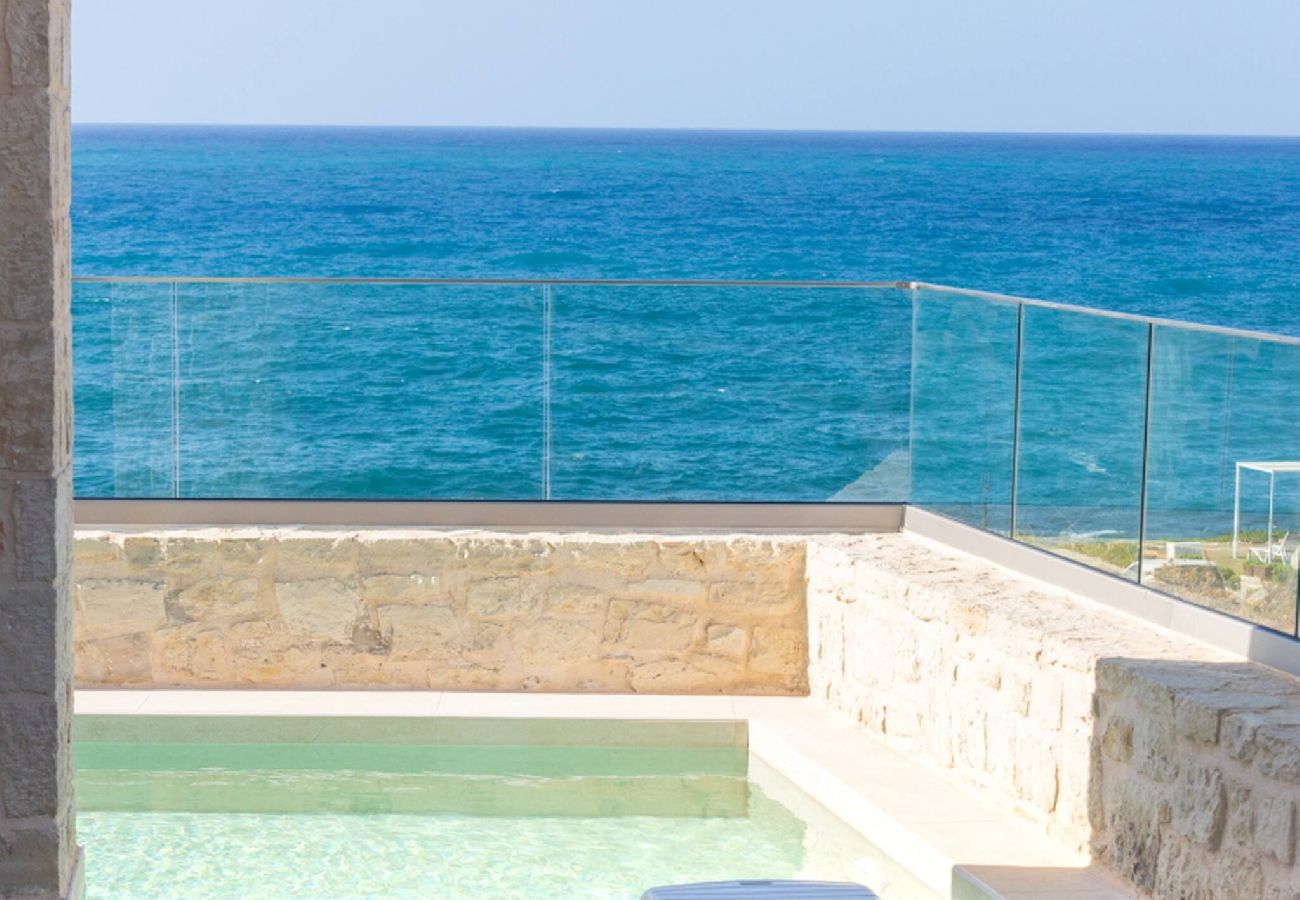 House in Panormo - Lucia Seafront Suite