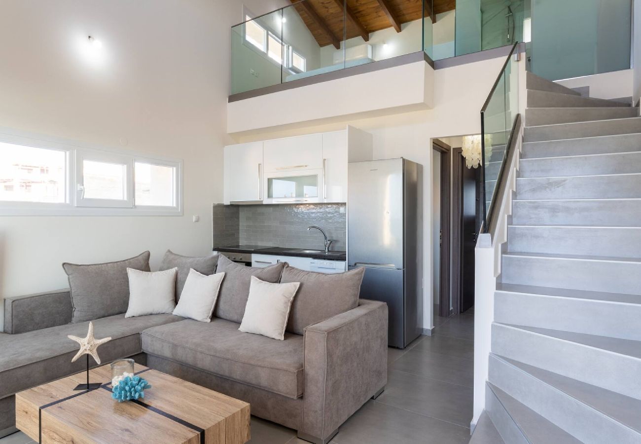 House in Panormo - Lucia Seafront Suite