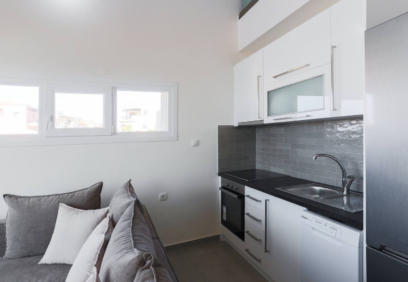 House in Panormo - Lucia Seafront Suite