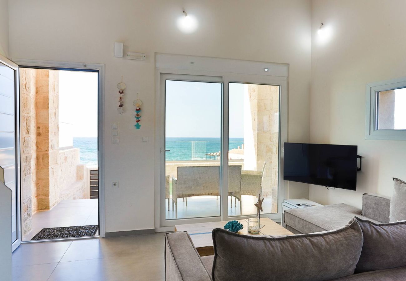 House in Panormo - Lucia Seafront Suite
