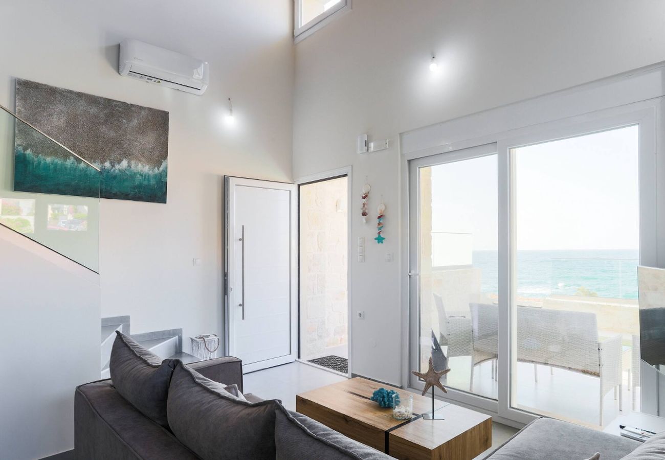 House in Panormo - Lucia Seafront Suite