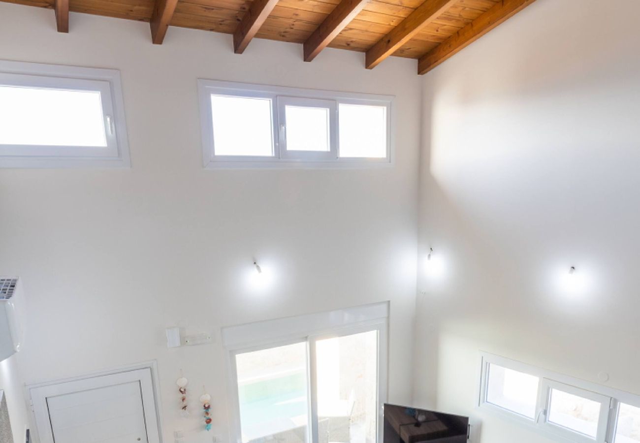 House in Panormo - Lucia Seafront Suite