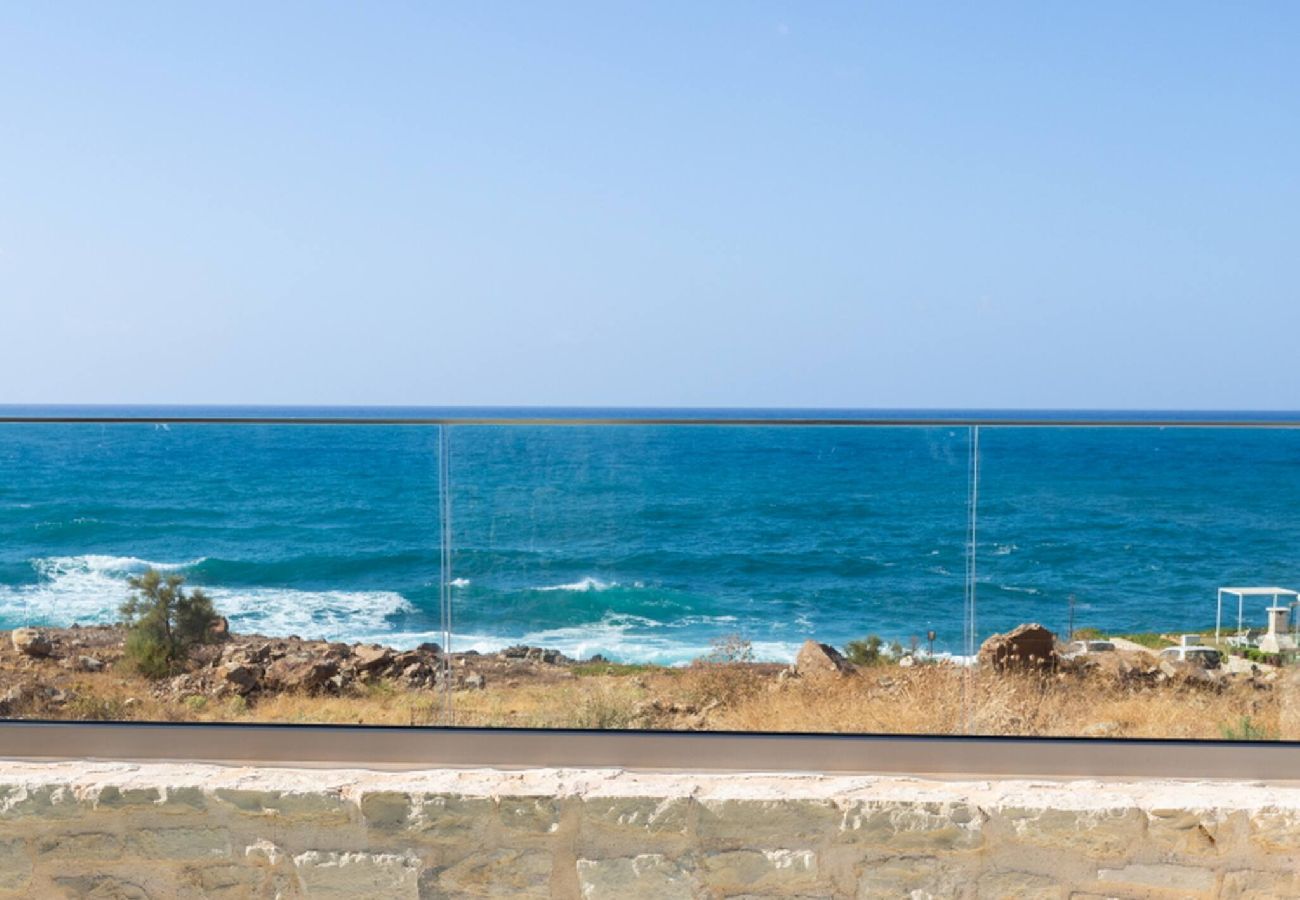 House in Panormo - Lucia Seafront Suite