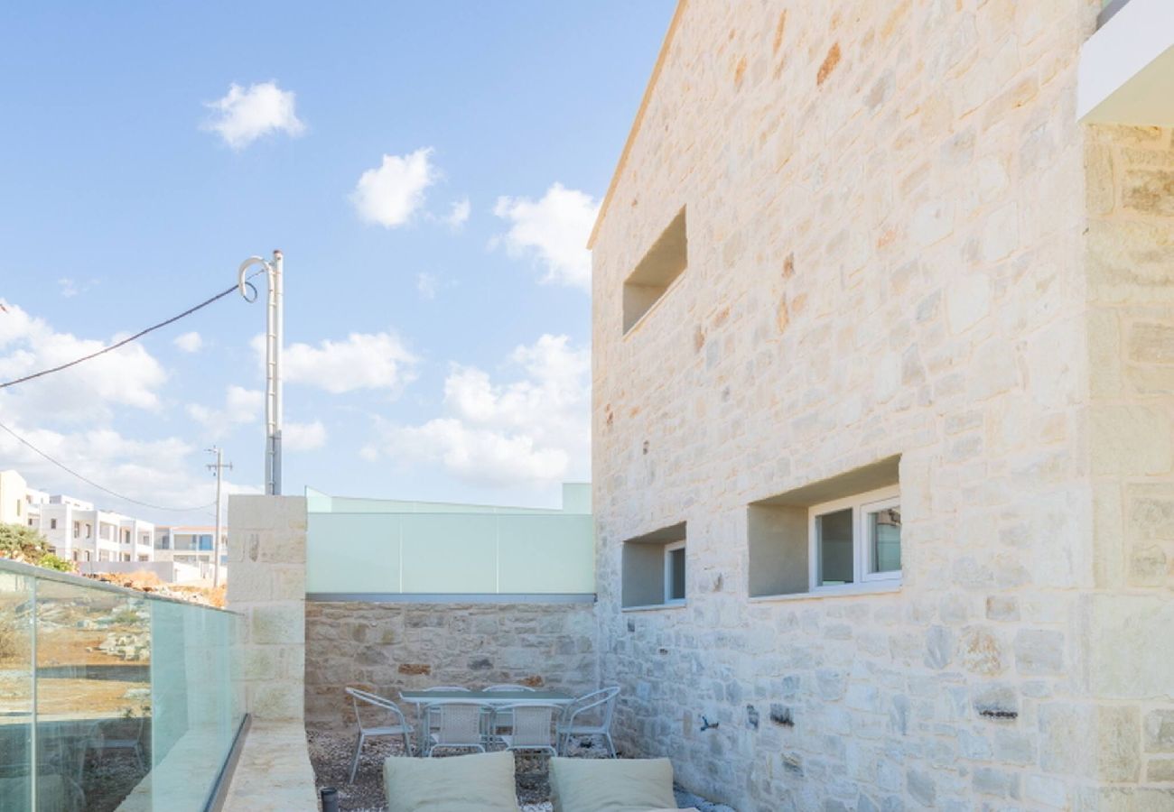 House in Panormo - Lucia Seafront Suite