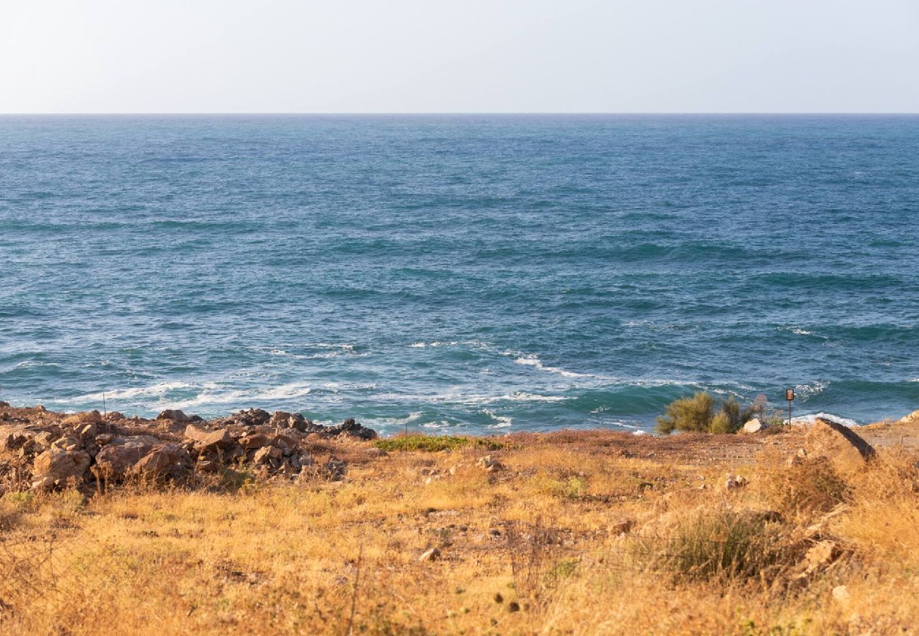 House in Panormo - Lucia Seafront Suite