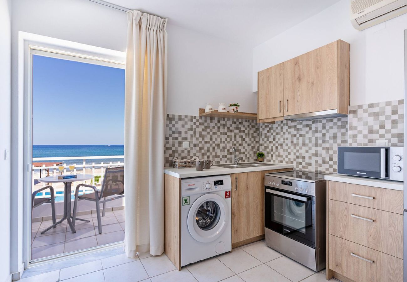 Studio in Sfakaki -  Azure Seaside Apt#7