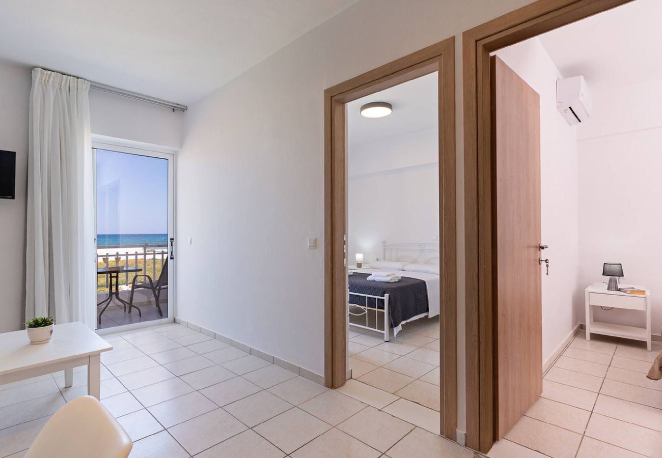 Apartment in Sfakaki -  Azure Seaside Apt#10