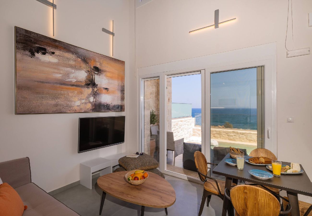 House in Panormo - Fortuna Suite, Coastline Retreat