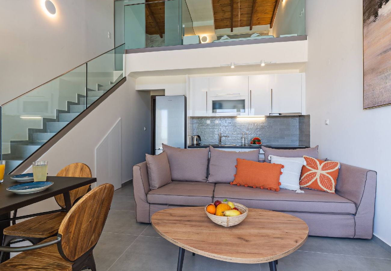 House in Panormo - Fortuna Suite, Coastline Retreat