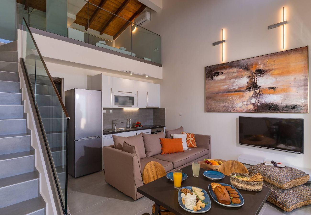 House in Panormo - Fortuna Suite, Coastline Retreat