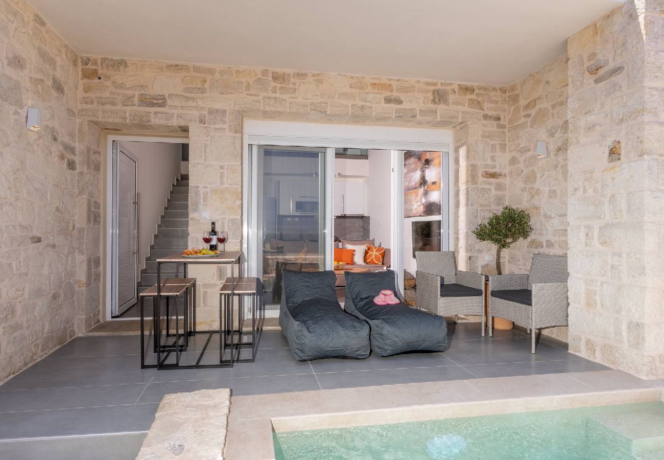 House in Panormo - Fortuna Suite, Coastline Retreat