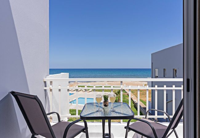 Apartment in Sfakaki -  Azure Seaside Apt#9