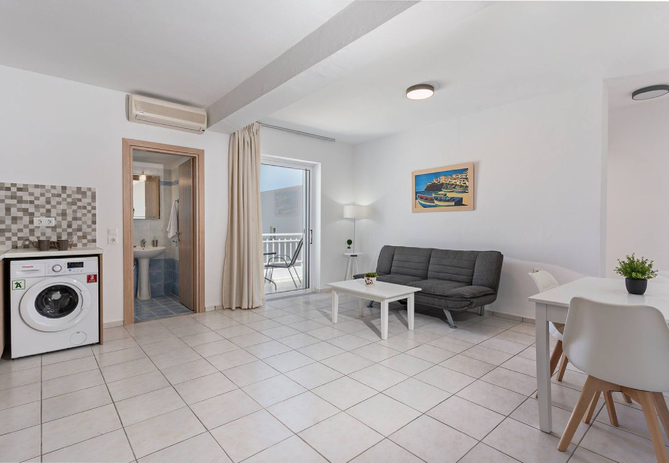 Apartment in Sfakaki -  Azure Seaside Apt#9