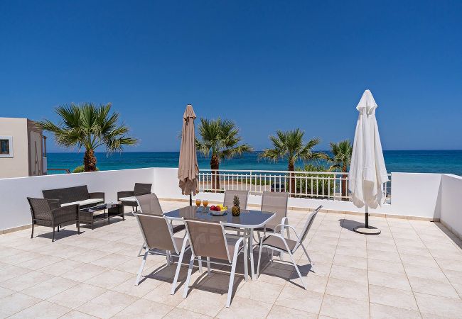 Apartment in Sfakaki -  Azure Seaside Apt#5