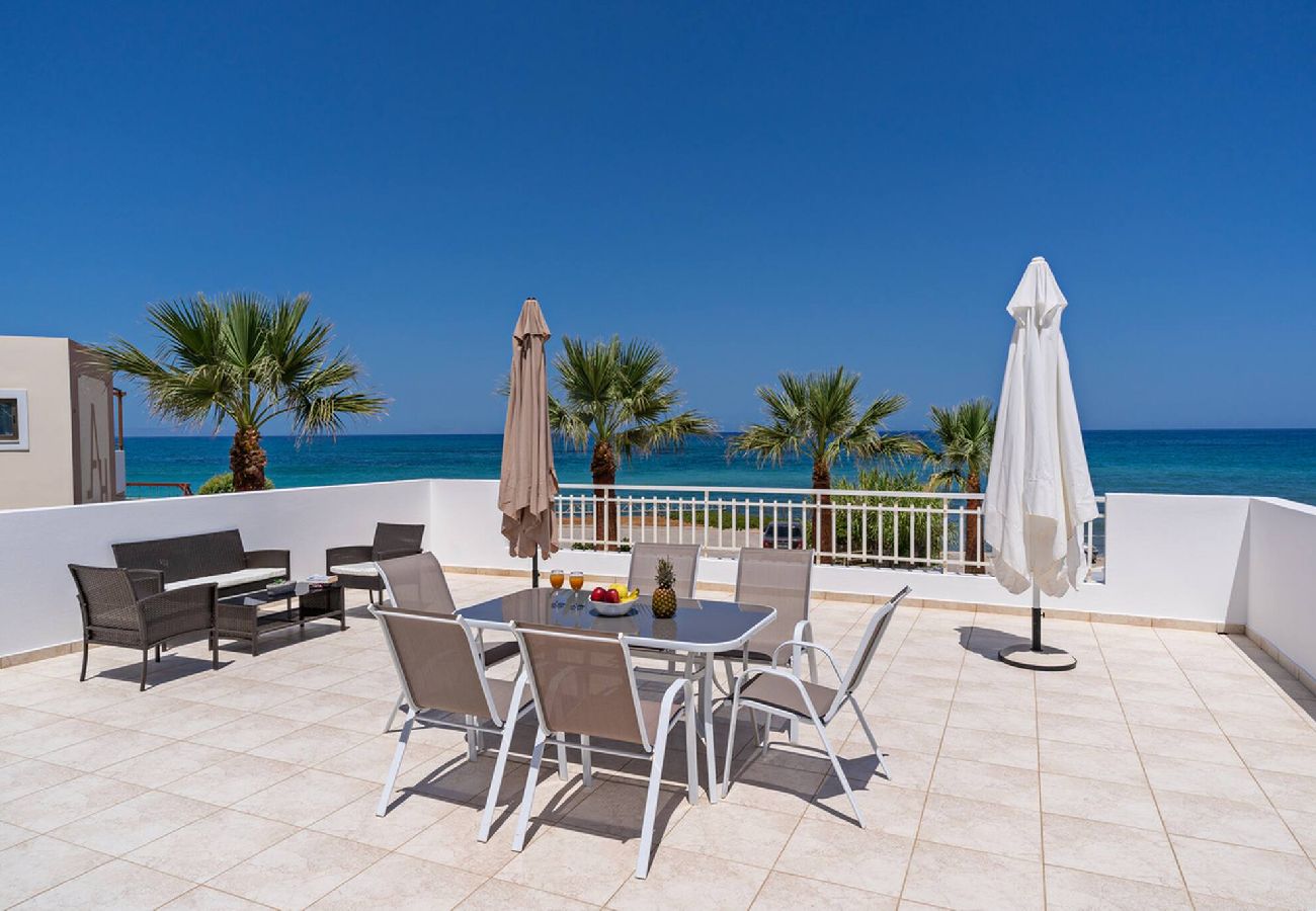 Apartment in Sfakaki -  Azure Seaside Apt#5