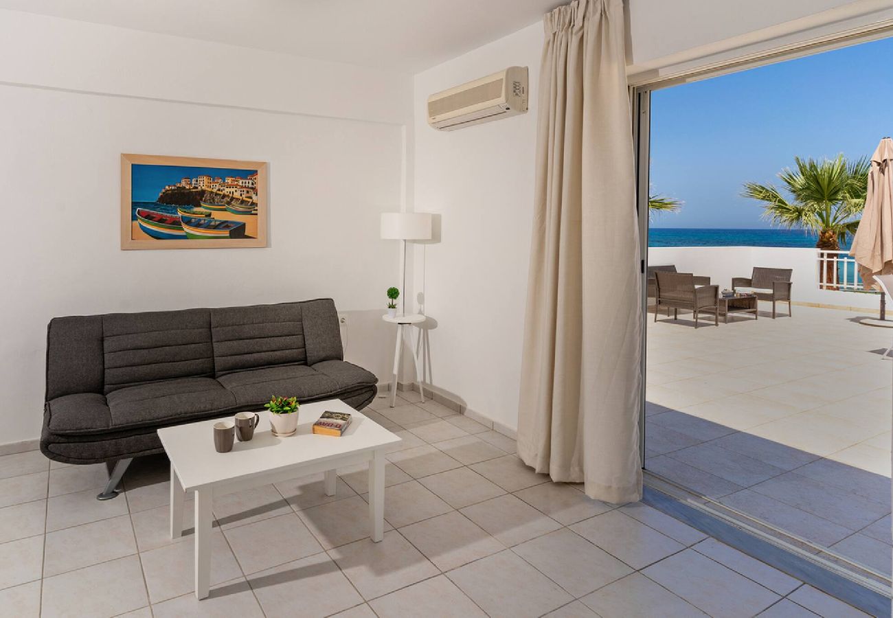 Apartment in Sfakaki -  Azure Seaside Apt#5