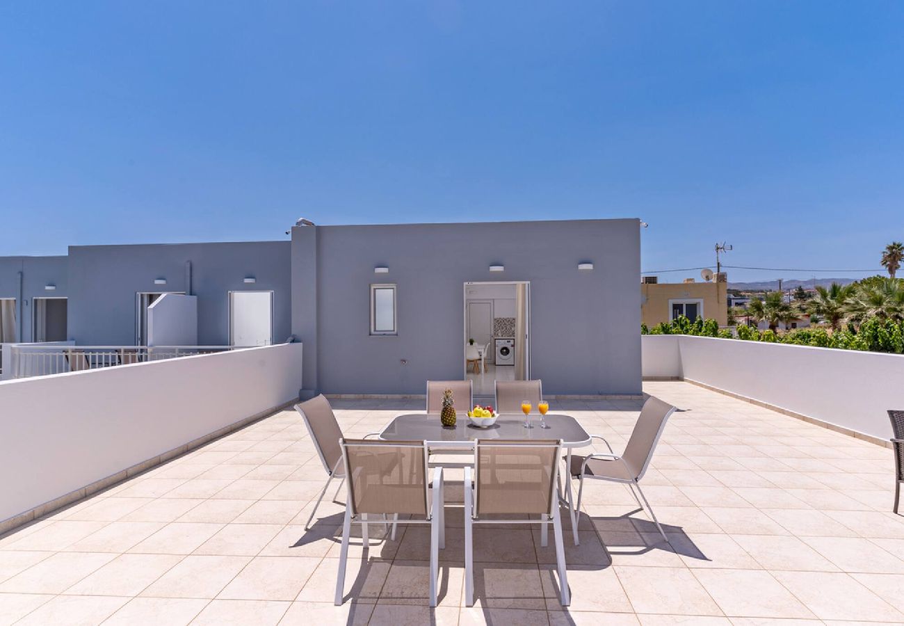 Apartment in Sfakaki -  Azure Seaside Apt#5