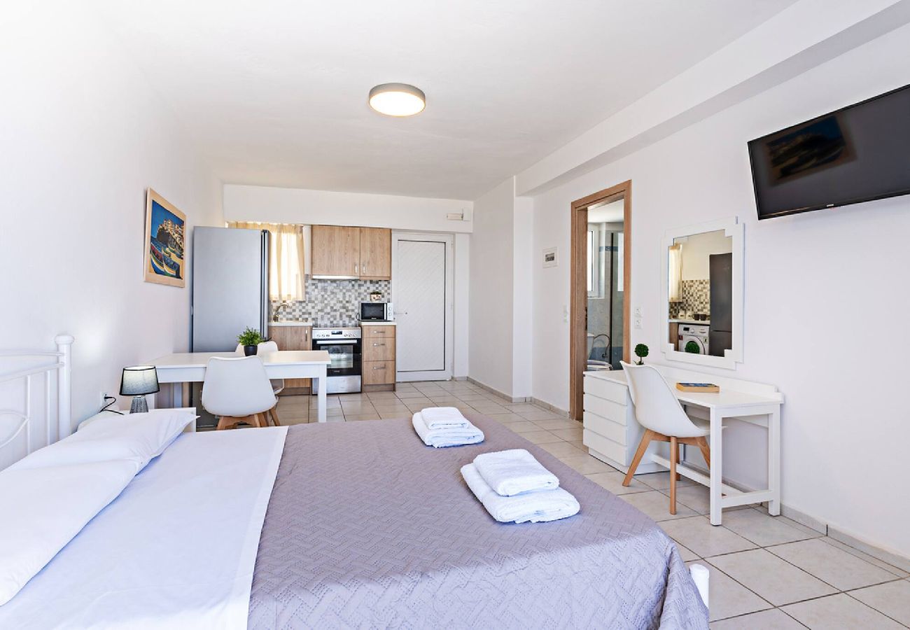 Studio in Sfakaki -  Azure Seaside Apt#8