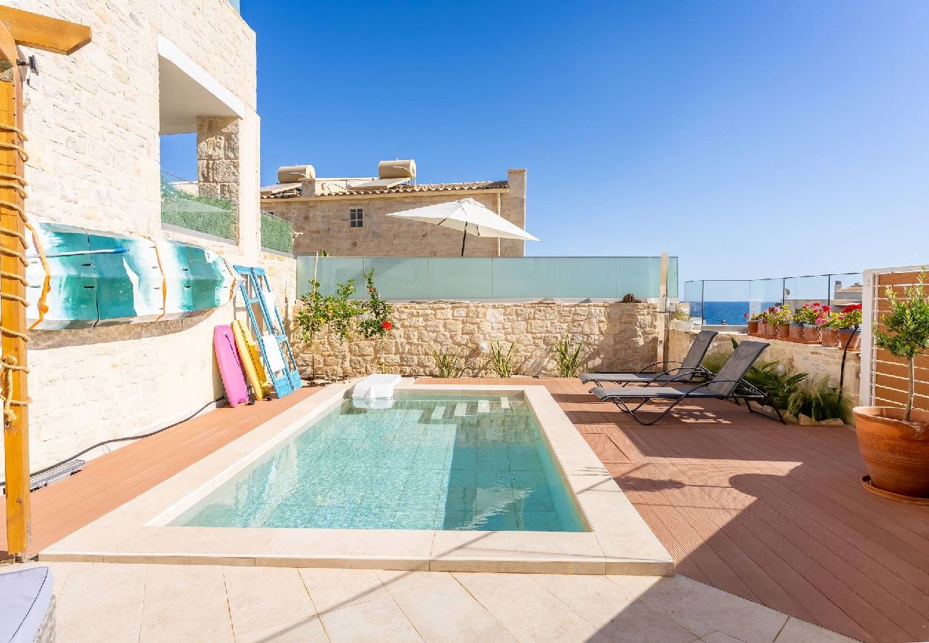 House in Panormo - Tique Suite