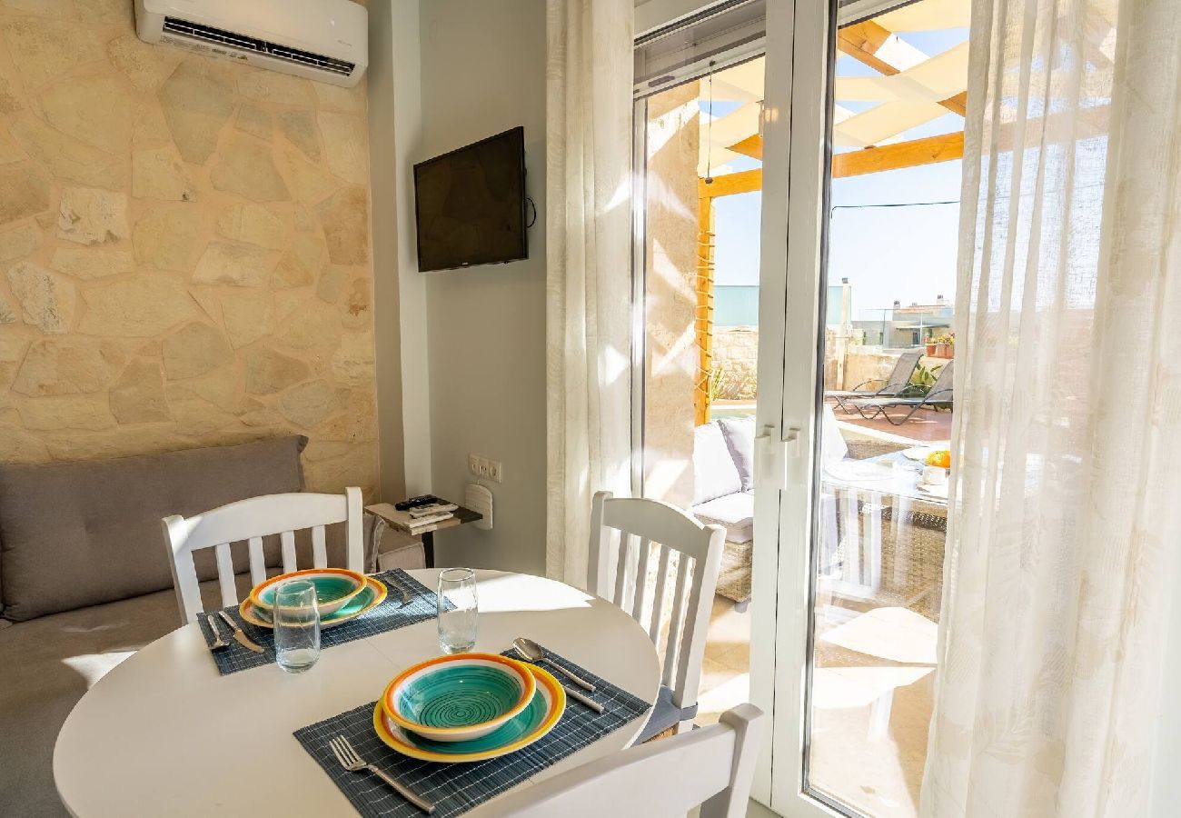 House in Panormo - Tique Suite