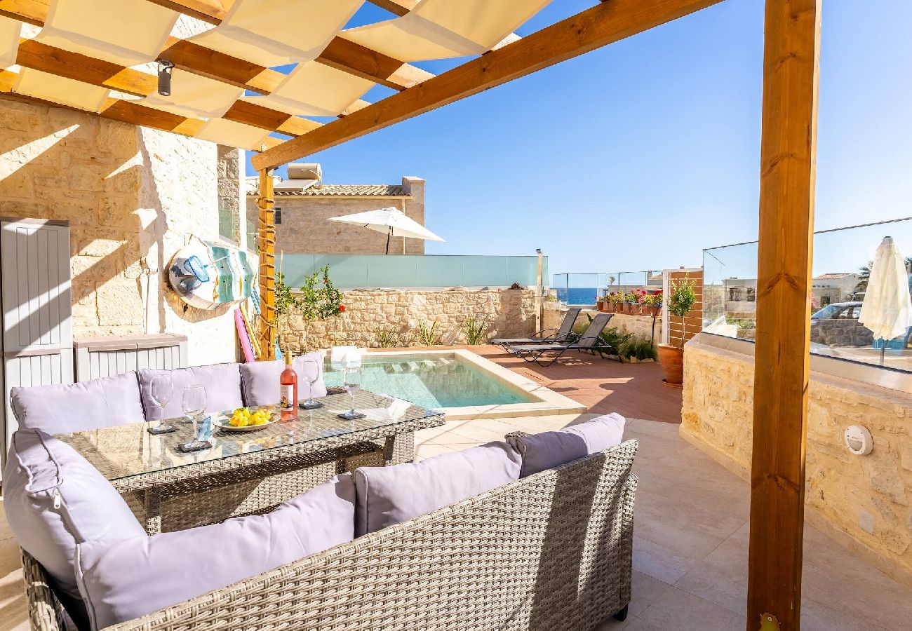 House in Panormo - Tique Suite