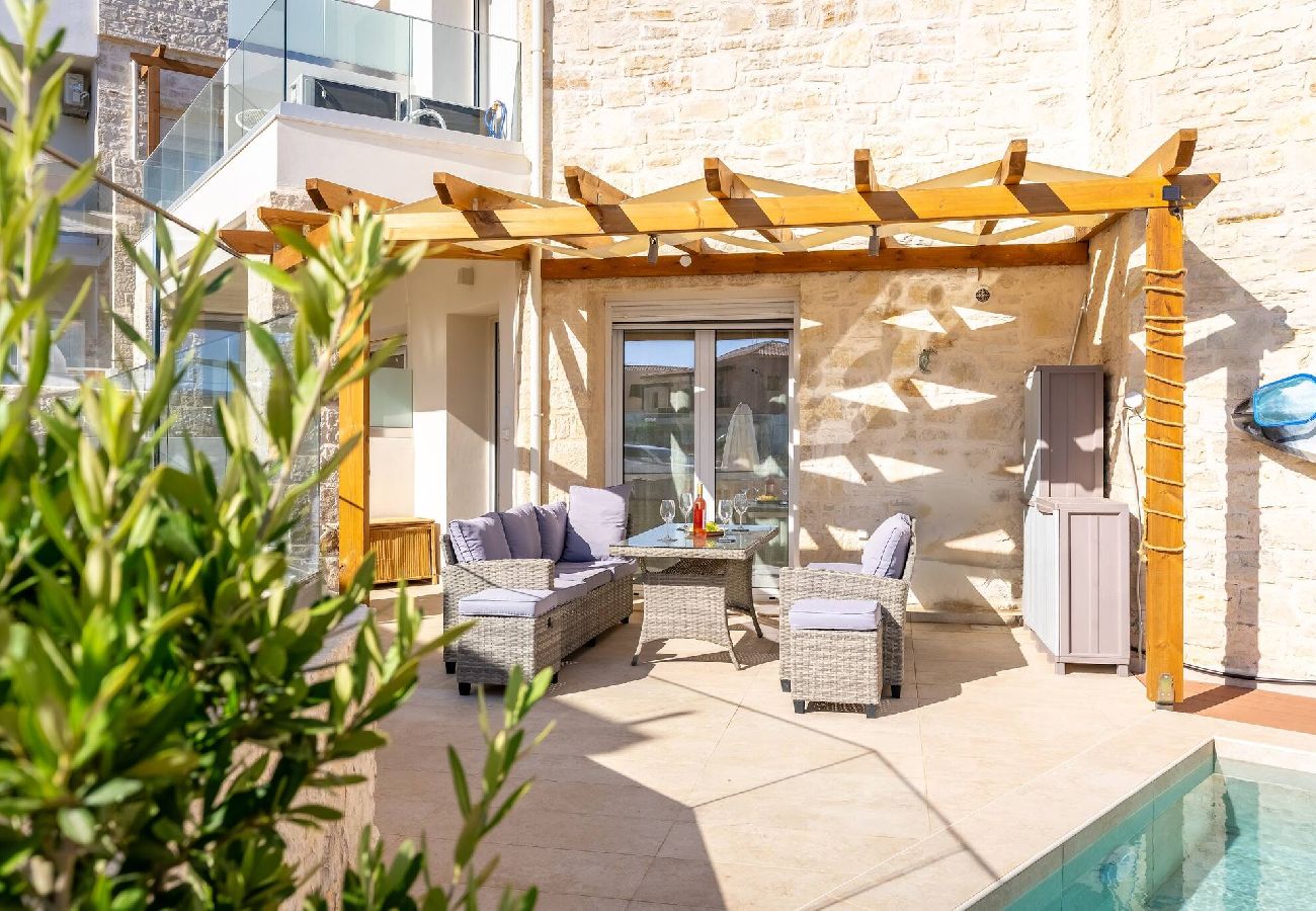 House in Panormo - Tique Suite