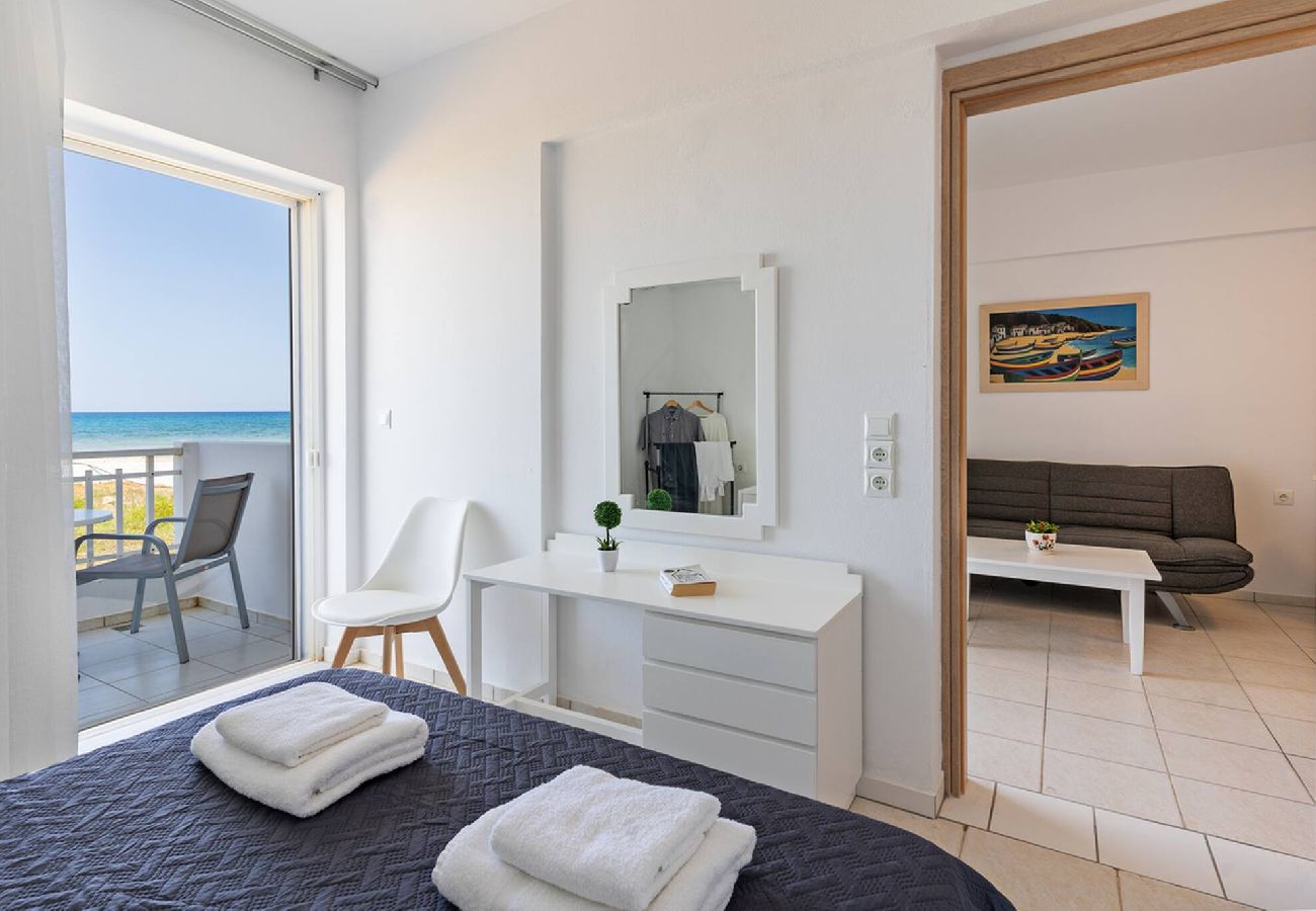 Apartment in Sfakaki -  Azure Seaside Apt#11